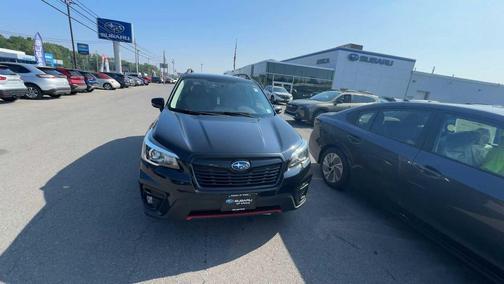 2020 Subaru Forester Sport