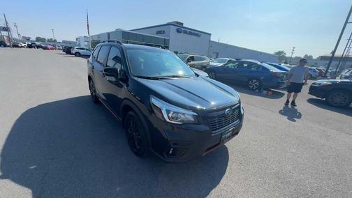 2020 Subaru Forester Sport