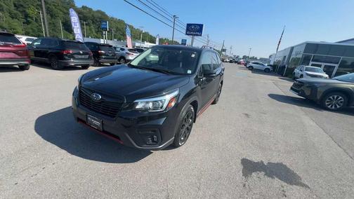 2020 Subaru Forester Sport