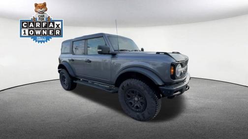 CARBONIZED GRAY METALLIC 2022 Ford Bronco WILDTRAK