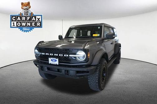 CARBONIZED GRAY METALLIC 2022 Ford Bronco WILDTRAK