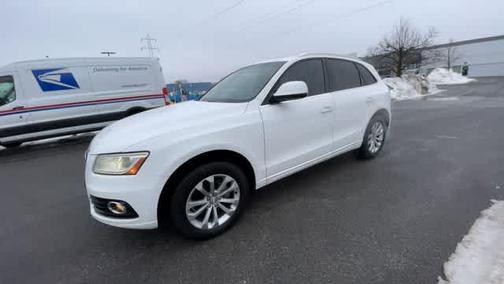 2017 Audi Q5 2.0T Premium