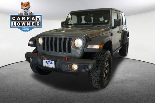 Sting Gray Clearcoat 2023 Jeep Wrangler RUBICON