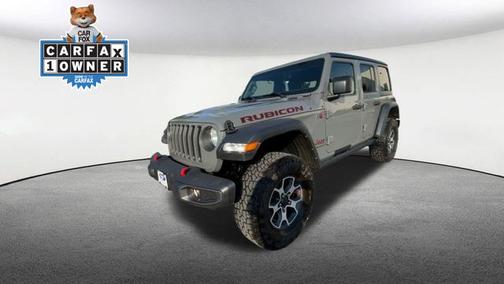 Sting Gray Clearcoat 2023 Jeep Wrangler RUBICON