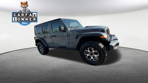 Sting Gray Clearcoat 2023 Jeep Wrangler RUBICON