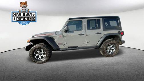 Sting Gray Clearcoat 2023 Jeep Wrangler RUBICON