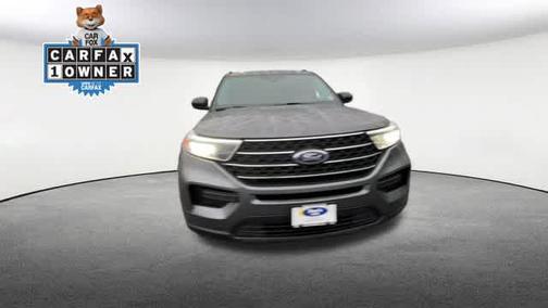 CARBONIZED GRAY METALLIC 2023 Ford Explorer XLT