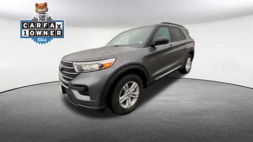 CARBONIZED GRAY METALLIC 2023 Ford Explorer XLT