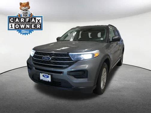 CARBONIZED GRAY METALLIC 2023 Ford Explorer XLT