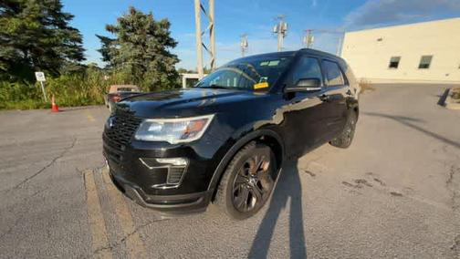 2018 Ford Explorer Sport