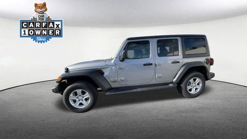 Billet Silver Metallic Clearcoat 2020 Jeep Wrangler Unlimited SPORT