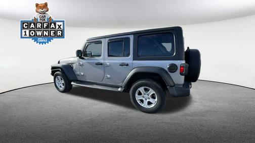 Billet Silver Metallic Clearcoat 2020 Jeep Wrangler Unlimited SPORT