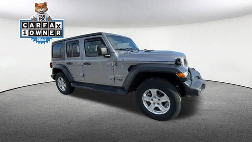 Billet Silver Metallic Clearcoat 2020 Jeep Wrangler Unlimited SPORT
