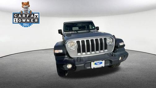 Billet Silver Metallic Clearcoat 2020 Jeep Wrangler Unlimited SPORT