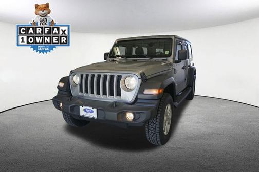 Billet Silver Metallic Clearcoat 2020 Jeep Wrangler Unlimited SPORT