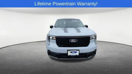 Space White Metallic 2026 Ford Maverick Lariat