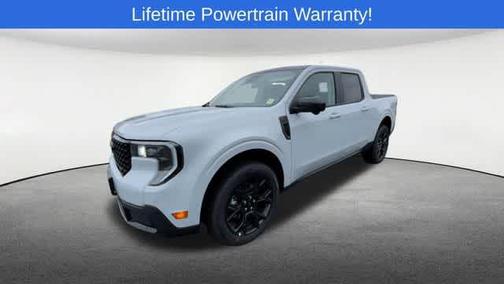 Space White Metallic 2026 Ford Maverick Lariat