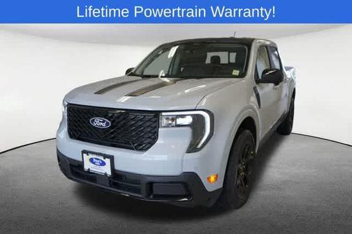 Space White Metallic 2026 Ford Maverick Lariat