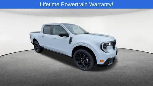 Space White Metallic 2026 Ford Maverick Lariat