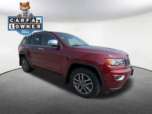 2019 Jeep Grand Cherokee Limited X