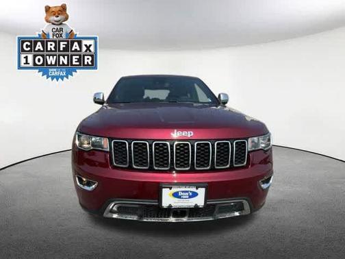 2019 Jeep Grand Cherokee Limited X
