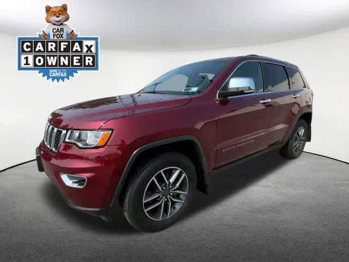 2019 Jeep Grand Cherokee Limited X