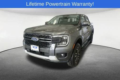 CARBONIZED GRAY METALLIC 2025 Ford Ranger LARIAT Truck
