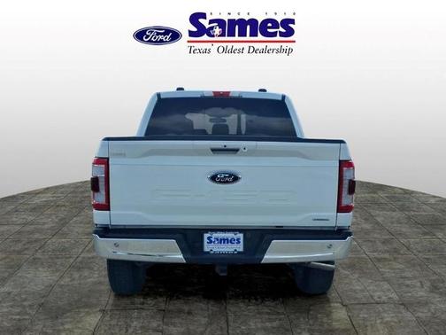 STAR WHITE METALLIC TRICOAT 2022 Ford F-150 LARIAT