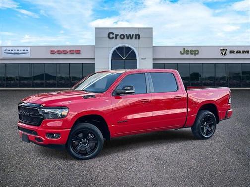 2022 RAM 1500 Big Horn Crew Cab 4x4 57' Box