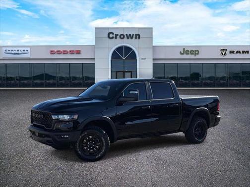 2025 RAM 1500 Rebel Crew Cab 4x4 57' Box