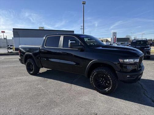 2025 RAM 1500 Rebel Crew Cab 4x4 57' Box