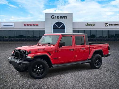 2022 Jeep Gladiator Willys 4x4