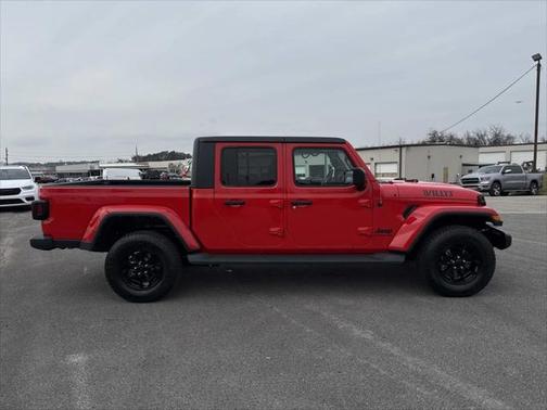 2022 Jeep Gladiator Willys 4x4