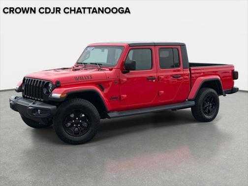 2022 Jeep Gladiator Willys 4x4