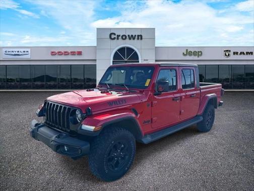 2022 Jeep Gladiator Willys 4x4