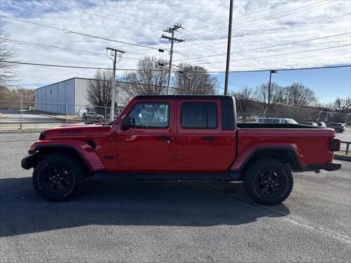 2022 Jeep Gladiator Willys 4x4