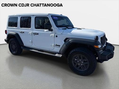 2024 Jeep Wrangler 4-Door Sport S 4x4