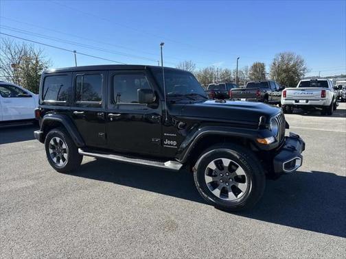 2023 Jeep Wrangler 4-Door Sahara 4x4