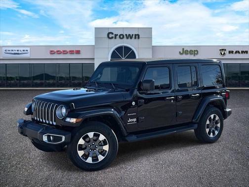 2023 Jeep Wrangler 4-Door Sahara 4x4