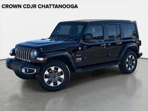 2023 Jeep Wrangler 4-Door Sahara 4x4