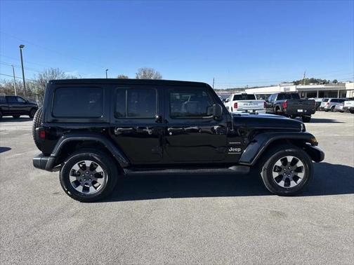 2023 Jeep Wrangler 4-Door Sahara 4x4