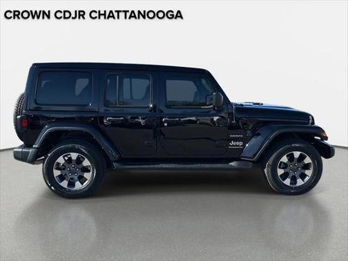 2023 Jeep Wrangler 4-Door Sahara 4x4