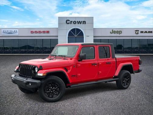 2022 Jeep Gladiator Altitude 4x4