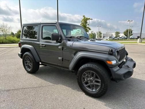 2024 Jeep Wrangler 2-Door Sport S 4x4