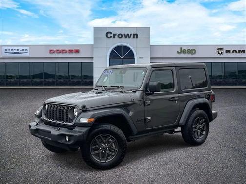 2024 Jeep Wrangler 2-Door Sport S 4x4