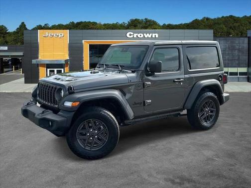 2024 Jeep Wrangler 2-Door Sport S 4x4