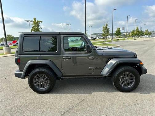 2024 Jeep Wrangler 2-Door Sport S 4x4