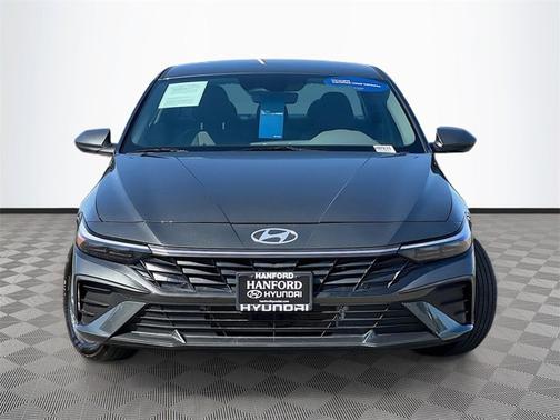 2024 Hyundai ELANTRA HEV Blue