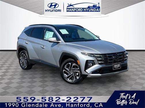 2025 Hyundai TUCSON Hybrid Limited