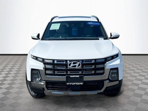 White 2025 Hyundai SANTA CRUZ Limited